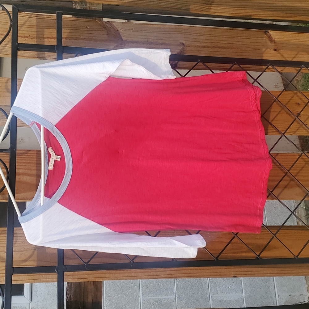 Copper Key jersey size XS pink and white